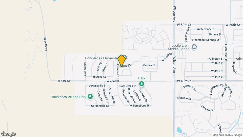 3441 Foster Pl Map and Location Details