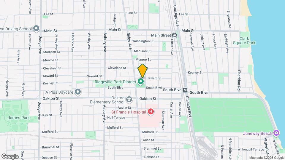 906 Seward St Map and Location Details