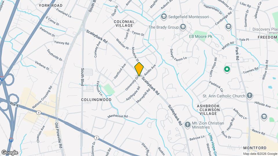 4201 University Dr Map and Location Details