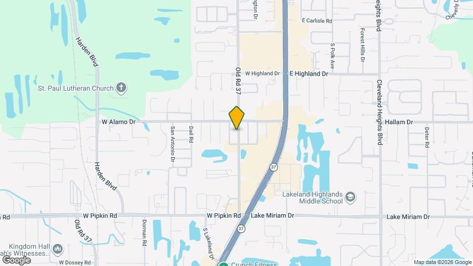 4629 Old Rd 37 Map and Location Details