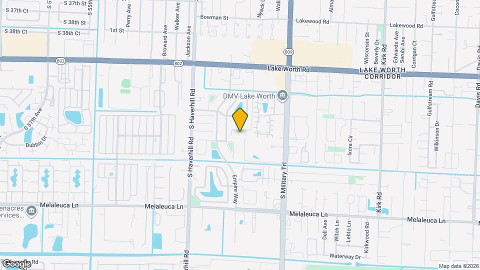 4742 Myrtle Dr, Unit 4744 Map and Location Details