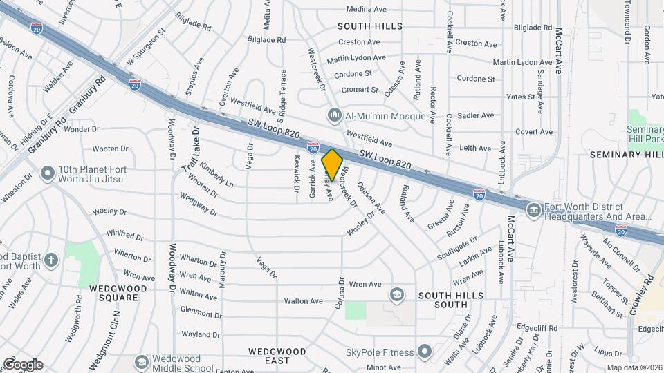 5305 Morley Ave Mapa y Detalles de la Ubicación