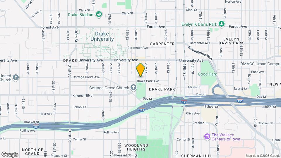 2313 Drake Park Ave Mapa y Detalles de la Ubicación