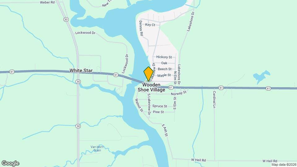 1 Lakeview Dr Mapa y Detalles de la Ubicación