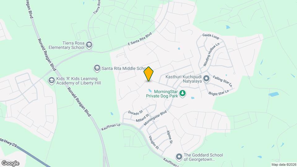 109 Serpens St Mapa y Detalles de la Ubicación