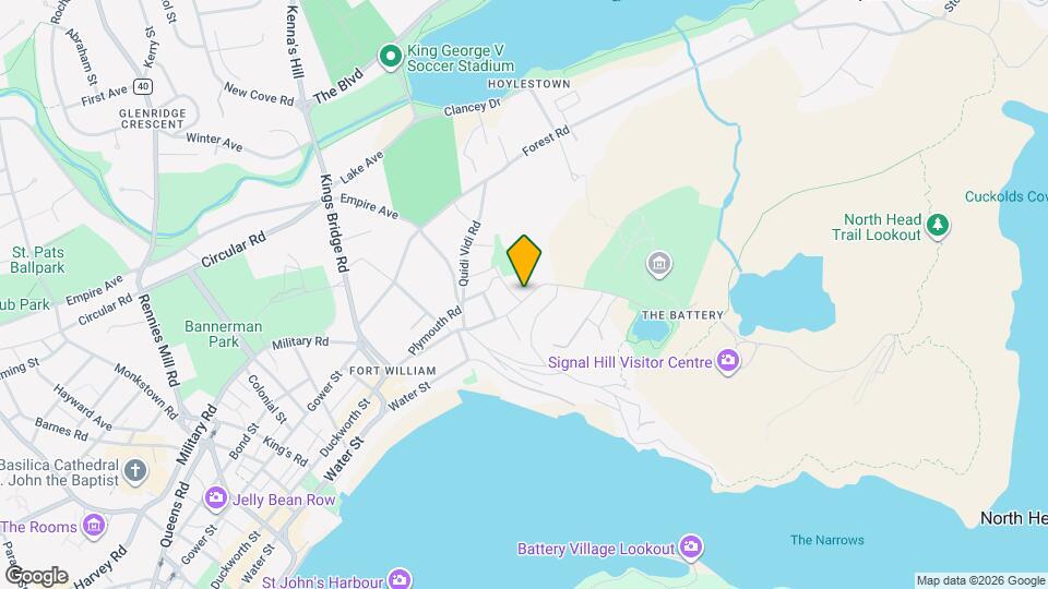 61 Signal Hill Rd, Unit SI FL3-ID1438844P Map and Location Details