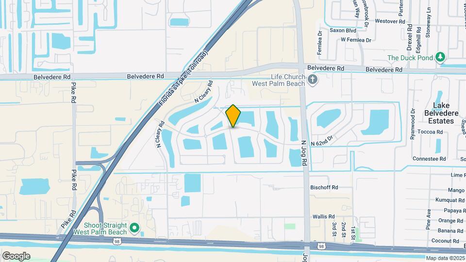 748 Cresta Cir Map and Location Details