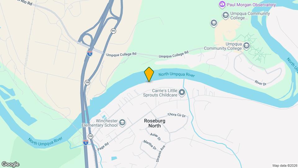 550 Pioneer Way Map and Location Details