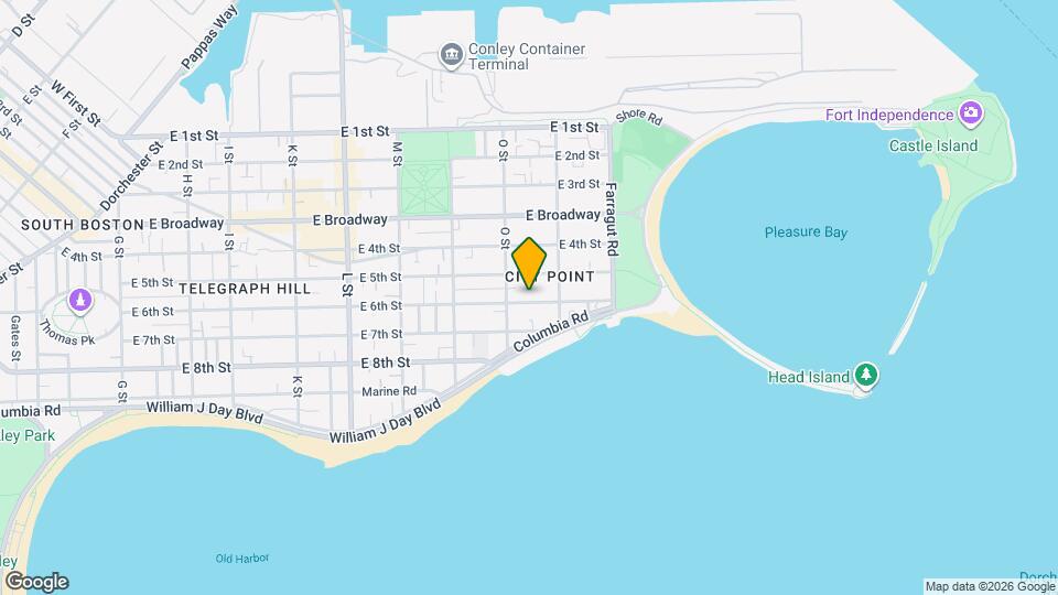 802 E 6th St, Unit LL Mapa y Detalles de la Ubicación