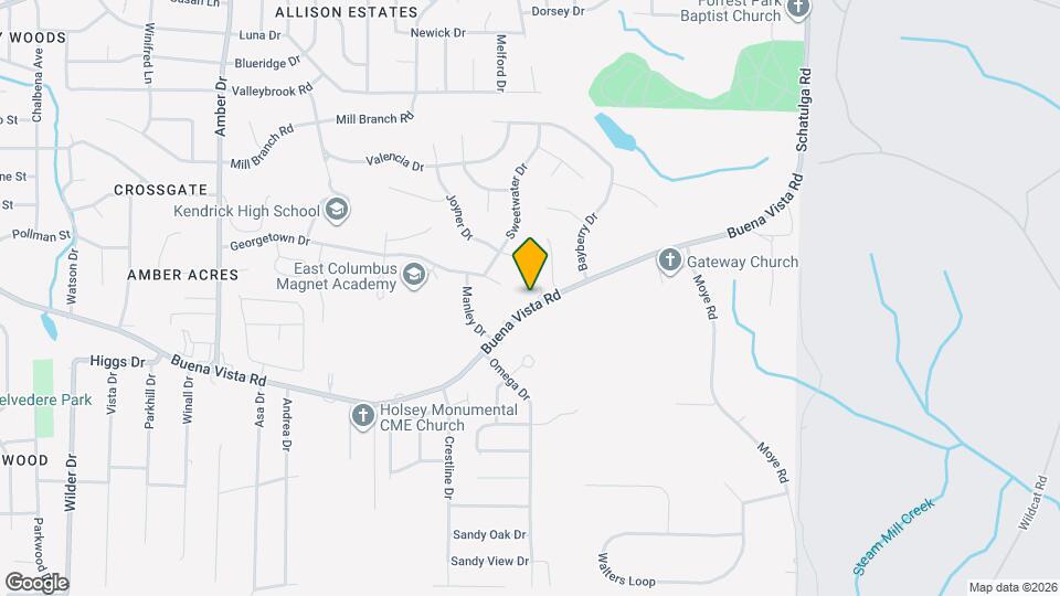 6369 Buena Vista Rd Mapa y Detalles de la Ubicación