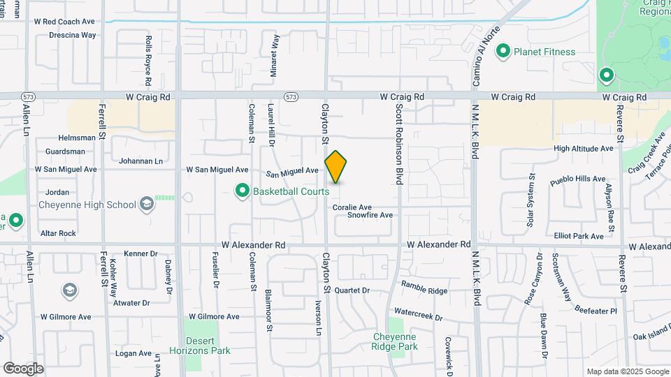 4131 Agama St Map and Location Details