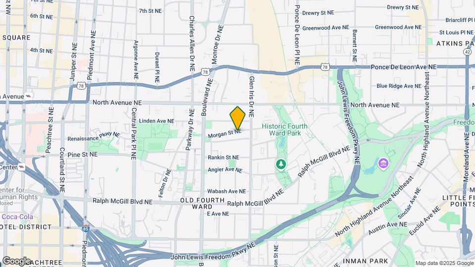 559 Morgan St NE Map and Location Details