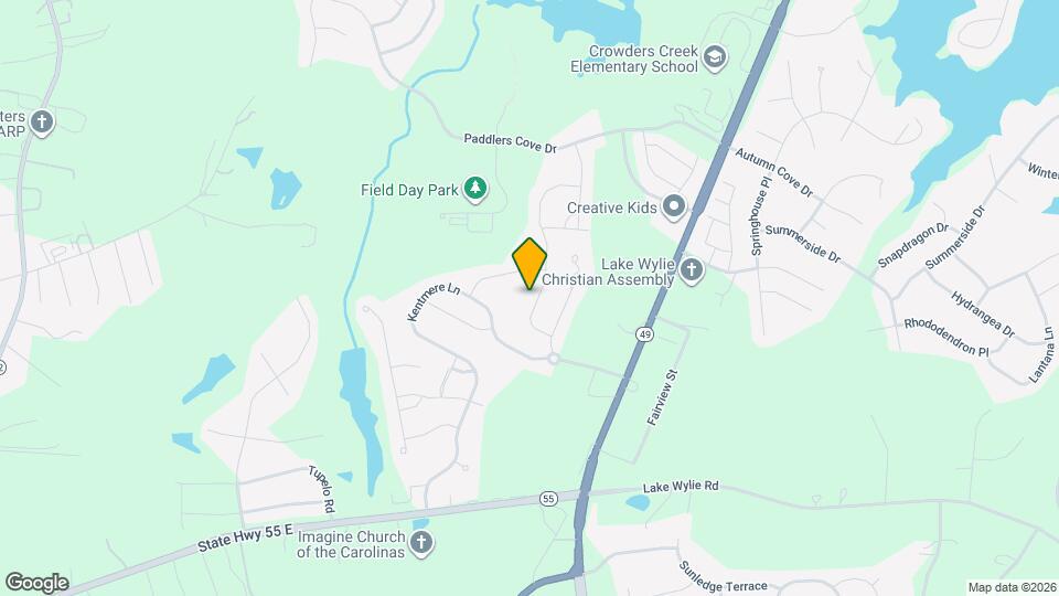 541 Daventry Ct Map and Location Details