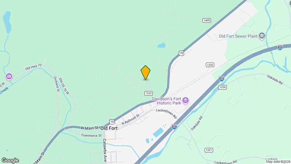 157 N Redtown Rd Map and Location Details