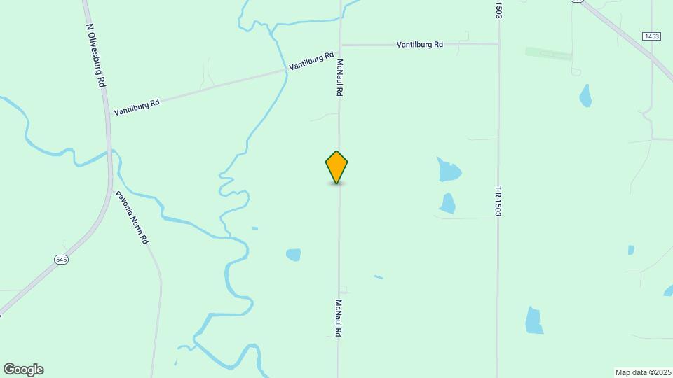 3965 McNaul Rd Map and Location Details