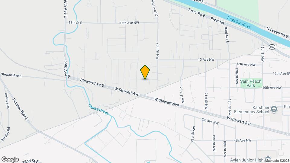 2714 11th Ave NW Map and Location Details