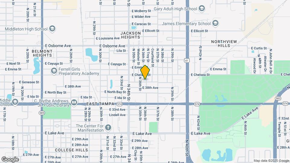 3520 E Genesee St Mapa y Detalles de la Ubicación