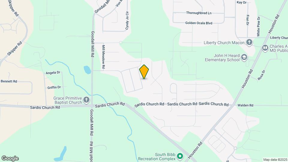 191 Goodall Woods Dr Map and Location Details