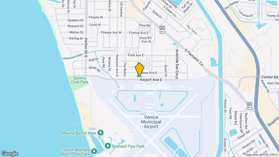 211 Airport Ave E Map and Location Details