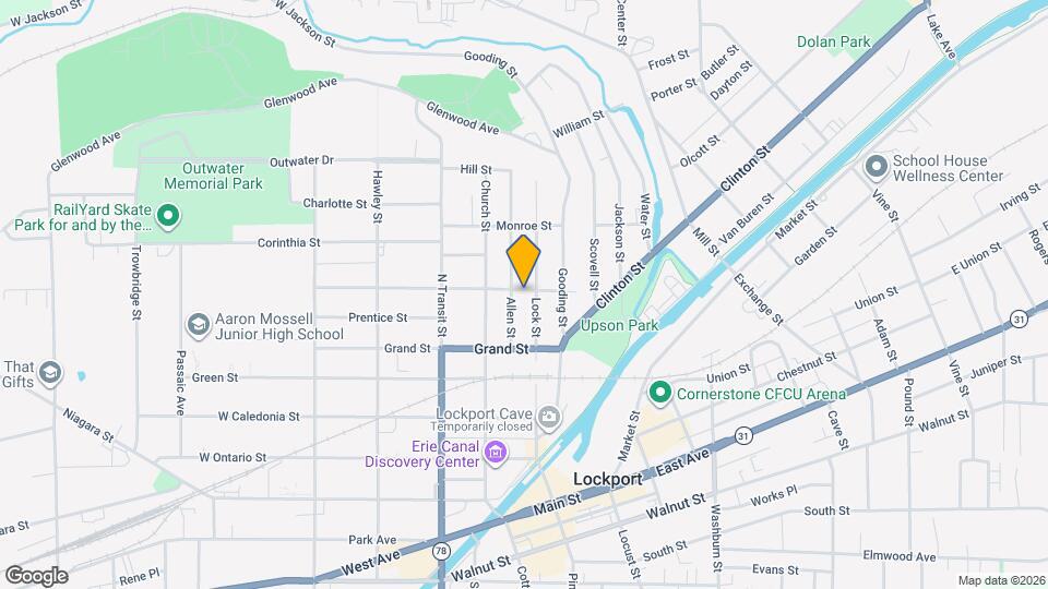 90 Washington St Rentals in Lockport, NY