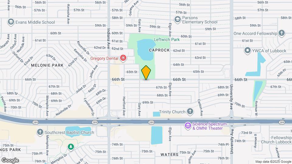 3029 66th St Map and Location Details