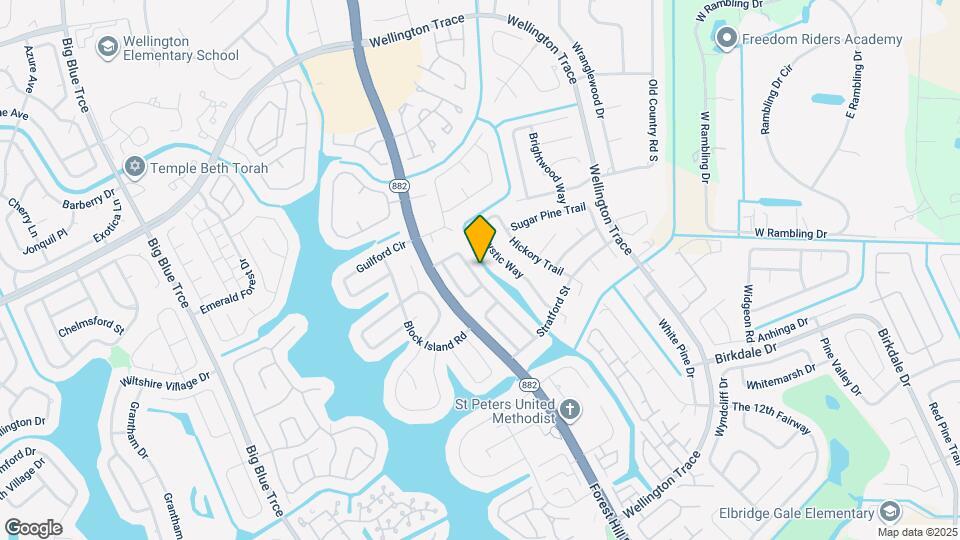 1202 Essex Dr Mapa y Detalles de la Ubicación