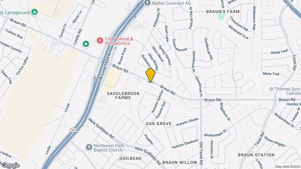 9842 Charline Ln Map and Location Details