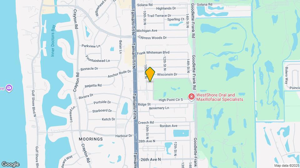 3350 10th St N Map and Location Details