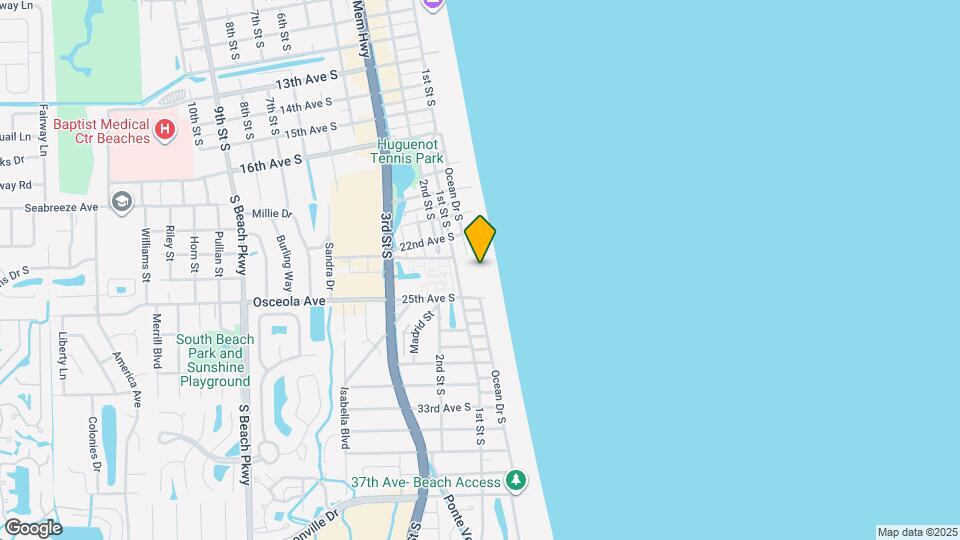 2321 Costa Verde Blvd Map and Location Details