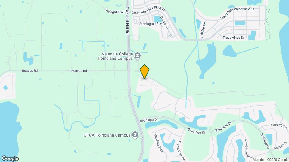 3520 Beau Rd Map and Location Details