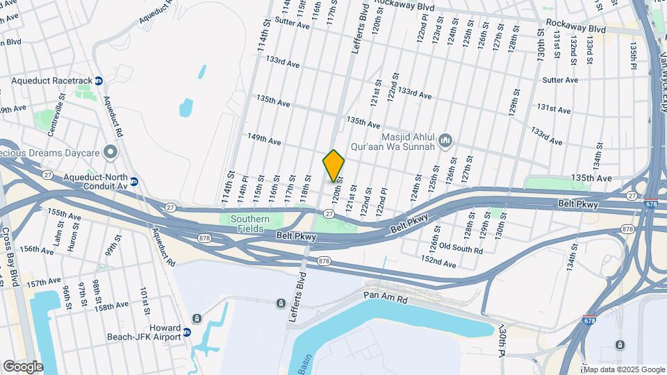 149-50 120th St Map and Location Details