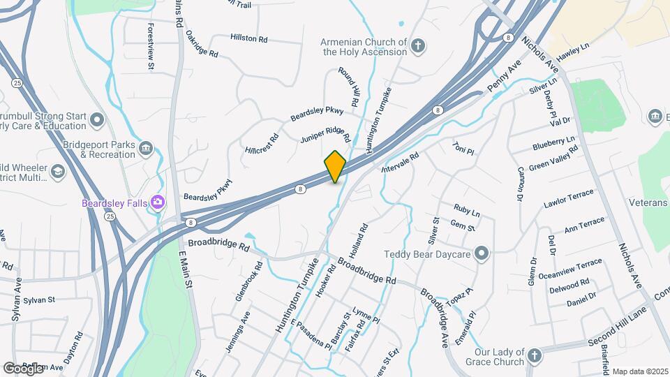 Huntington Place Mapa y Detalles de la Ubicación