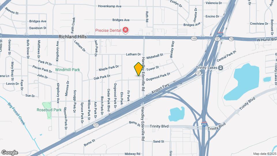 2913 Gumwood Park Dr Map and Location Details