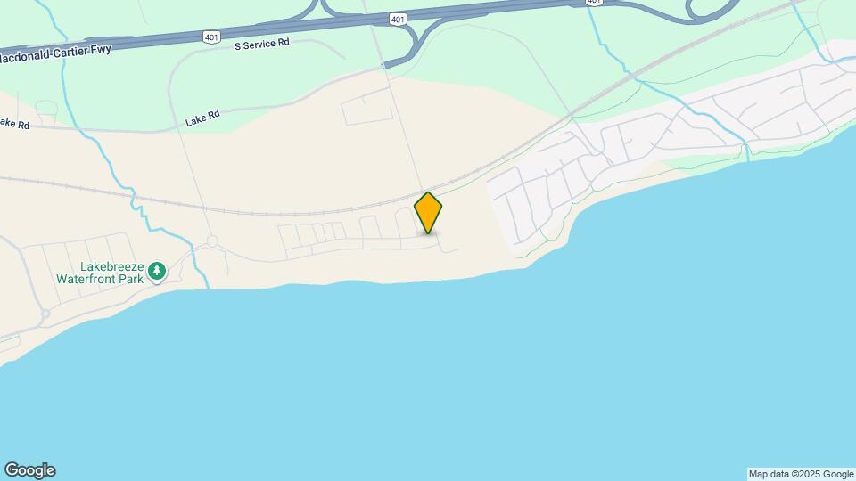 831 Port Darlington Rd Map and Location Details