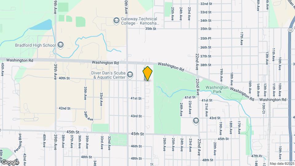 4007 28th Ave Map and Location Details