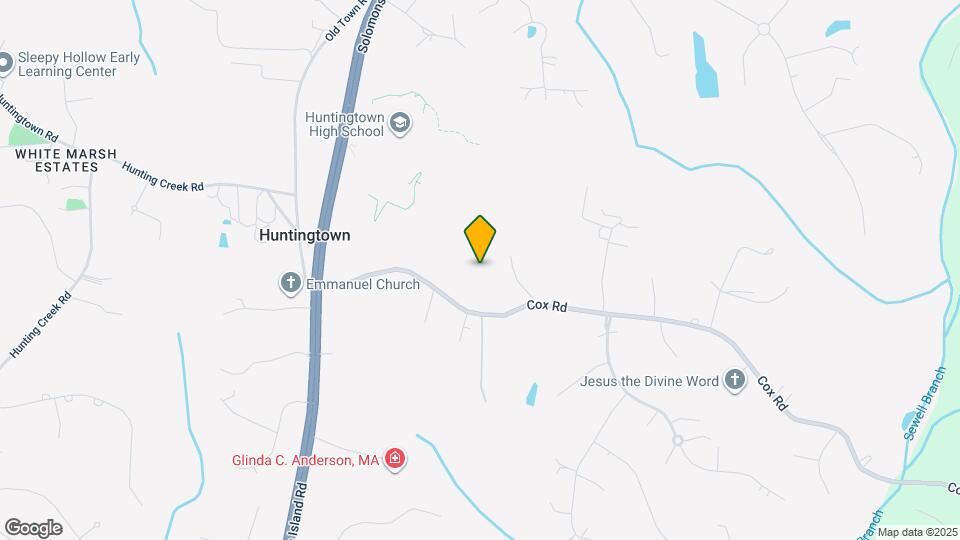 240 Sullivan Ln Map and Location Details