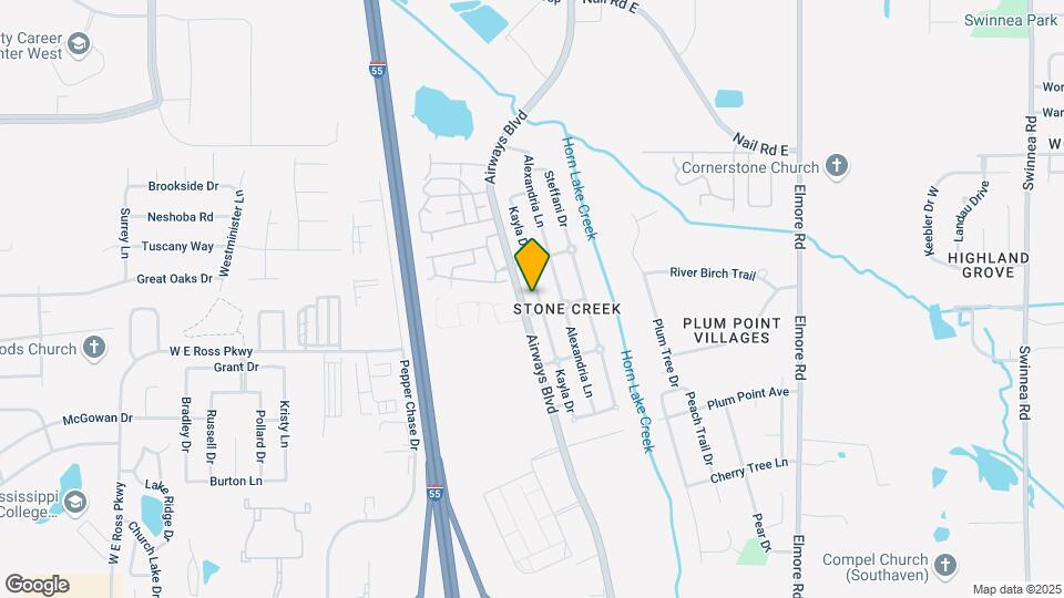 5681 Kayla Dr Map and Location Details