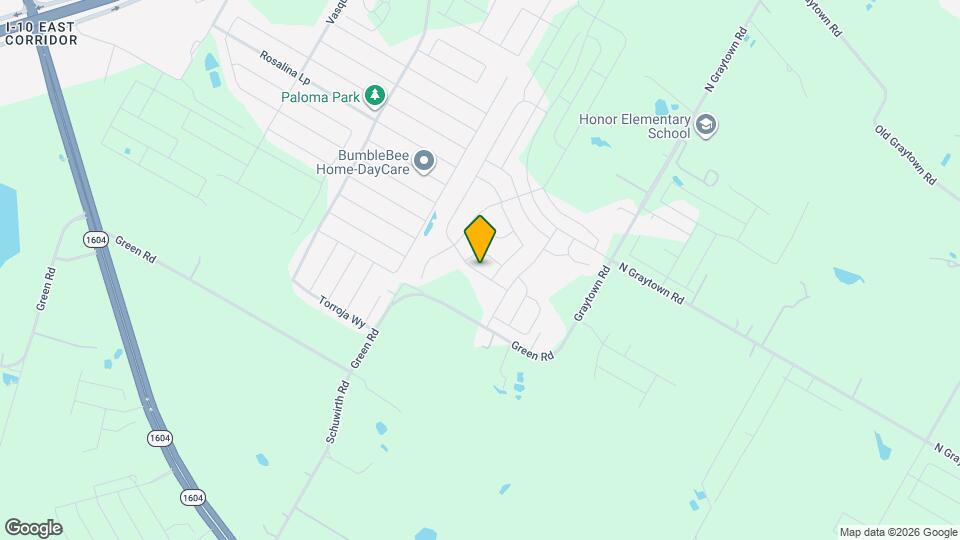 10939 Delight Grove Map and Location Details