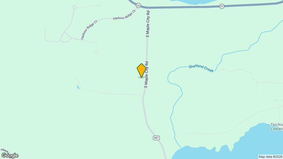 4950 S Maple City Rd Map and Location Details