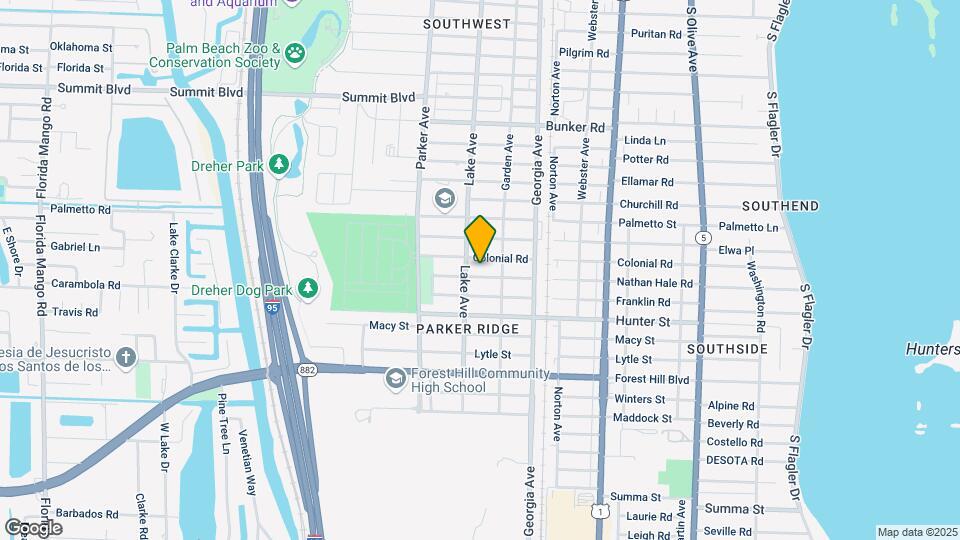 721 Nathan Hale Rd Map and Location Details