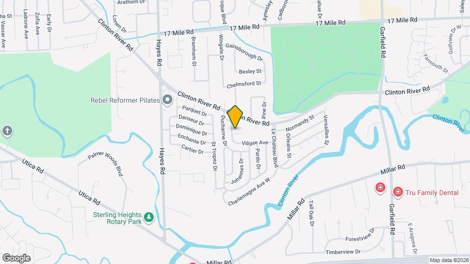 15881 Villaire Ave Mapa y Detalles de la Ubicación
