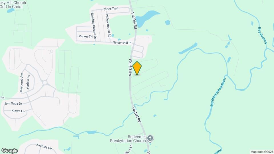 3816 Betty's Pl Map and Location Details