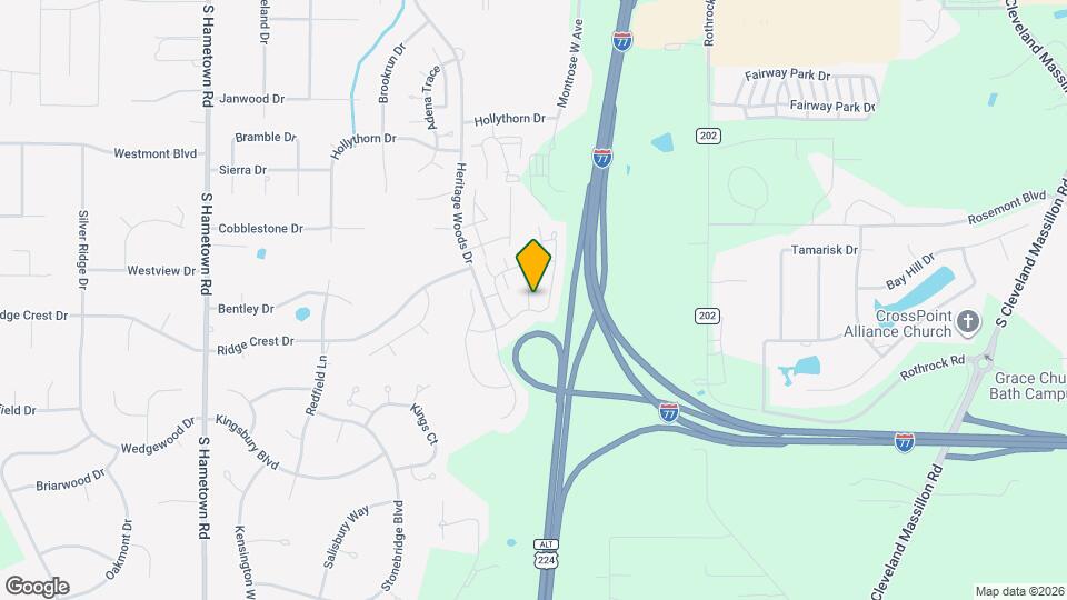 461 Turner Dr Mapa y Detalles de la Ubicación