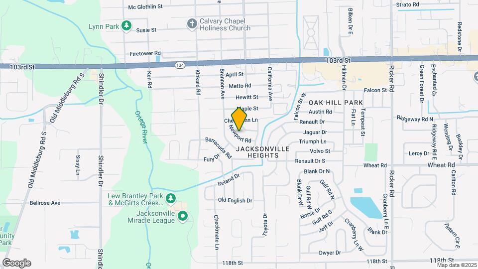 8231 Newport Rd Map and Location Details