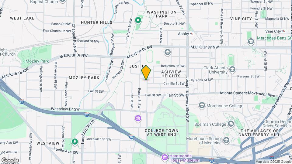 151 Lawton St SW Map and Location Details