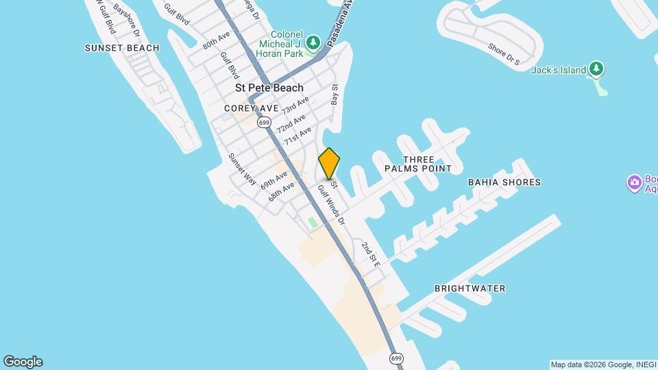 6660 Bay St Map and Location Details