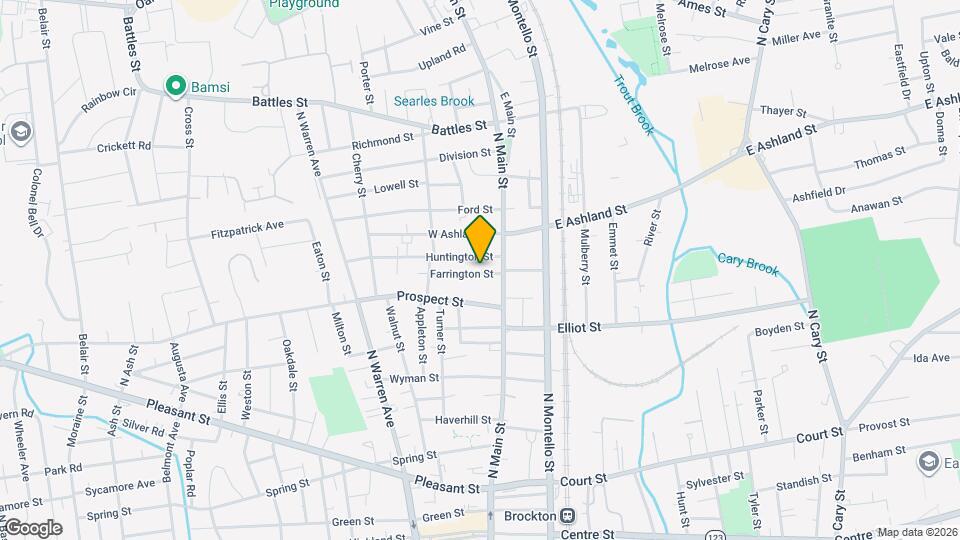 19 Farrington St Map and Location Details