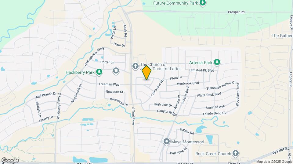 15609 Governors Is Wy Map and Location Details