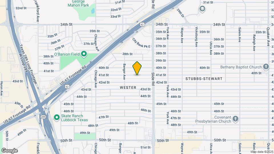 5223 41st St Map and Location Details