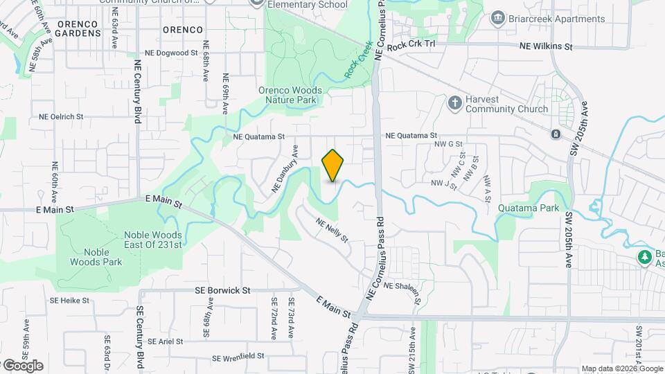 123 NE 75th Ave Map and Location Details